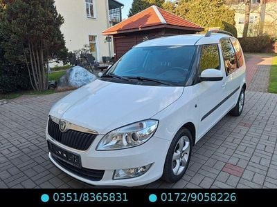 Gebraucht Skoda Roomster 105 PS (77 kW) 2010 Weiß Van / Kleinbus
