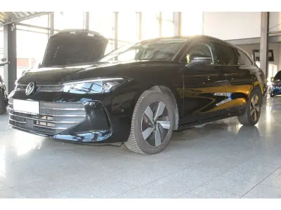 Second-hand VW Passat 150 CP (110 kW) 2025 Negru Break