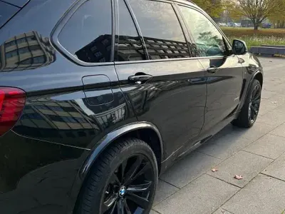 Gebraucht BMW X5 M Sport 258 PS (189 kW) 2015 Schwarz SUV