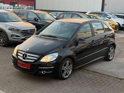 Usata Mercedes B200 136 CV (100 kW) 2009 Nero Monovolume
