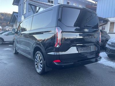 Neu Ford Tourneo Titanium 170 PS (125 kW) 2025 Agate black metallic agate black metallic Van / Kleinbus