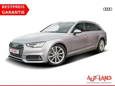 Używany Audi A4 S-Line 190 KM (139 kW) 2019 Srebrny Kombi
