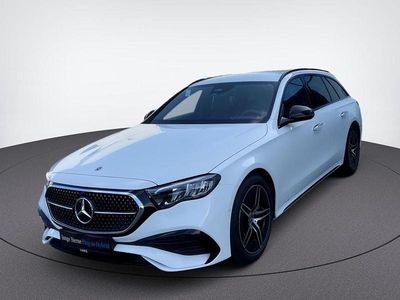 Unilack polarweiß Gebraucht 2024 Mercedes E300 Advanced Kombi | 48.500 € (Guter Preis)