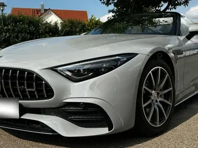 Gebraucht Mercedes SL43 AMG AMG 380 PS (279 kW) 2024 Grau Cabrio