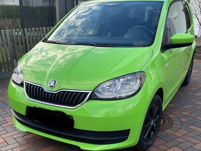 Gebraucht Skoda Citigo Clever 60 PS (44 kW) 2018 Grün Kleinwagen