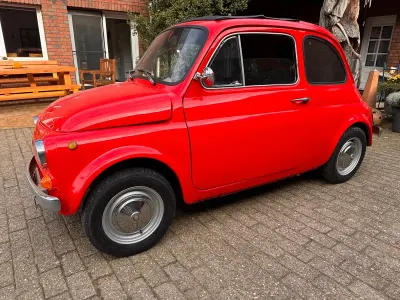 Gebraucht Fiat 500 18 PS (13 kW) 1967 Rot Kleinwagen