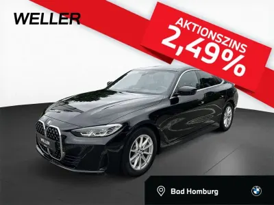 Gebraucht BMW 430 Gran Coupé Sport Line 245 PS (180 kW) 2023 Schwarz Coupé