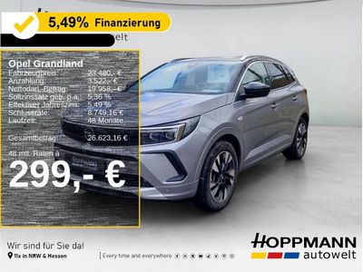 Gebraucht Opel Grandland X Ultimate 300 PS (220 kW) 2022 Grau SUV