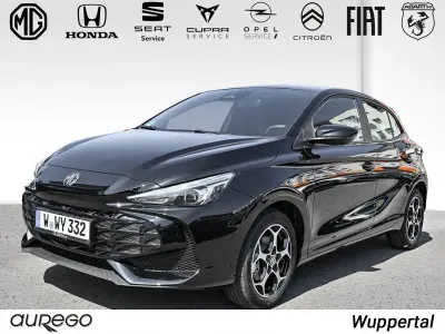 Gebraucht MG MG3 Comfort 116 PS (85 kW) 2025 Schwarz Kleinwagen