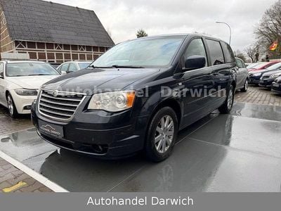 Usado Chrysler Grand Voyager Limited 163 HP (119 kW) 2008 Azul Monovolume