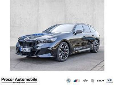 Second-hand BMW 540 303 CP (222 kW) 2026 Negru Break