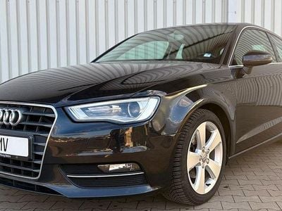 Usata Audi A3 Ambition 150 CV (110 kW) 2014 Nero Berlina