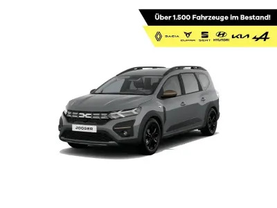 Neu Dacia Jogger Extreme 141 PS (103 kW) 2026 Grün Van / Kleinbus