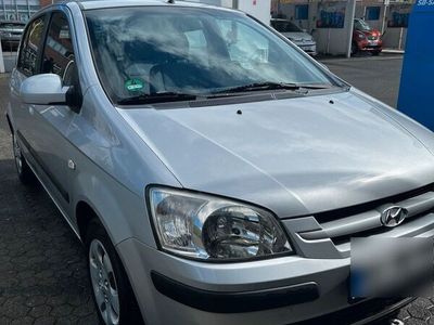 gebraucht Hyundai Getz Silber