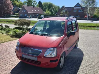 Usata Suzuki Wagon R+ GL 76 CV (55 kW) 2001 Rosso Monovolume