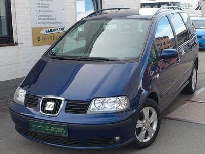 Gebraucht Seat Alhambra Vigo 140 PS (102 kW) 2008 Blau Van / Kleinbus