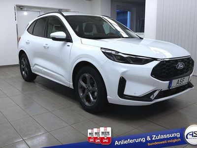 Gebraucht Ford Kuga ST-Line 186 PS (136 kW) 2024 Frost weiß SUV
