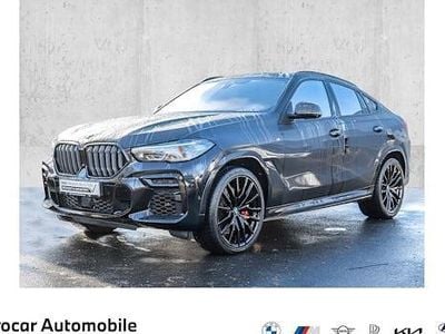 Gebraucht BMW X6 M50 Performance 530 PS (389 kW) 2022 Schwarz SUV