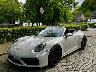 Gebraucht Porsche 911 Carrera Cabriolet 480 PS (353 kW) 2022 Grau Cabrio