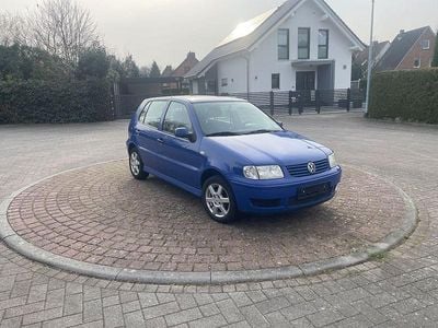 Gebraucht VW Polo Edition 50 PS (36 kW) 2000 Blau Kombi