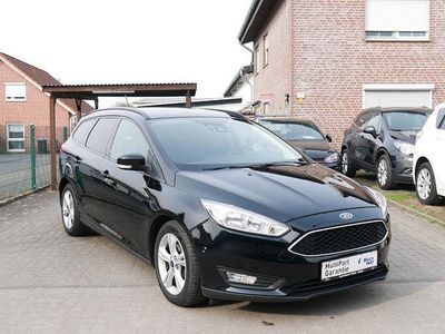 Gebraucht Ford Focus Business Edition 125 PS (91 kW) 2017 Schwarz Kombi