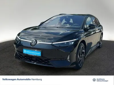 Gebraucht VW ID.7 GTX 250 kW (340 PS) 2025 Schwarz Kombi