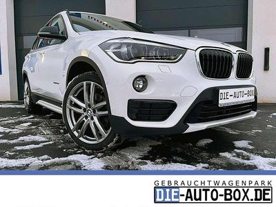 Alpinweiss iii Gebraucht 2017 BMW X1 Sport Line SUV | 27.650 €