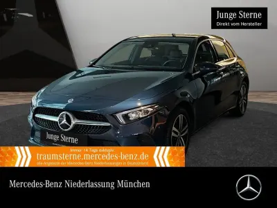 Brugt Mercedes A250 Progressive 160 HK (117 kW) 2022 Blå Sedan