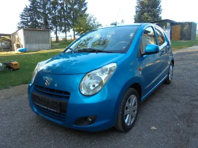 Gebraucht Suzuki Alto 68 PS (50 kW) 2010 Blau Kleinwagen