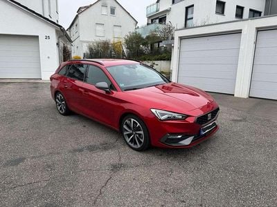 Gebraucht Seat Leon ST FR 150 PS (110 kW) 2020 Rot Kombi