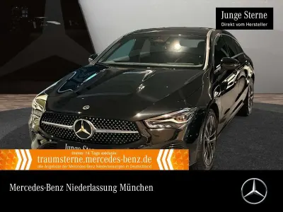 Gebraucht Mercedes CLA180 Progressive 136 PS (100 kW) 2024 Kosmosschwarz Limousine