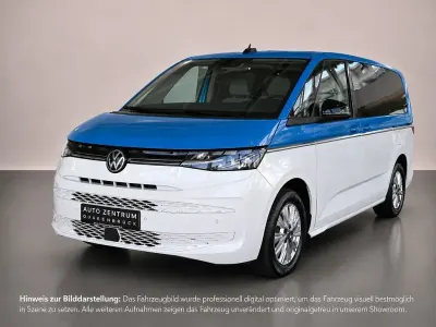 Gebraucht VW Multivan Life 218 PS (160 kW) 2022 Weiß Van / Kleinbus