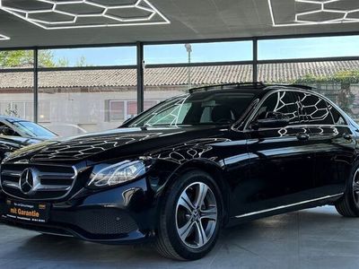 Schwarz Gebraucht 2018 Mercedes E200 Avantgarde Limousine | 22.450 € (Fairer Preis)