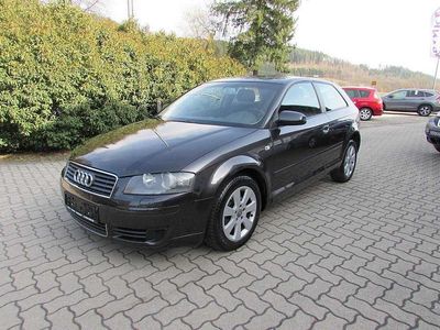 Gebraucht Audi A3 102 PS (75 kW) 2003 Grau Kleinwagen