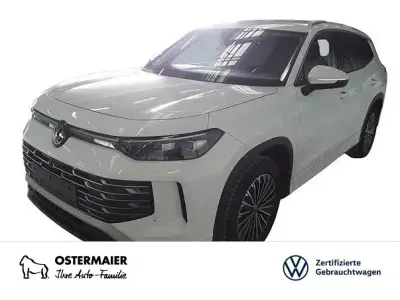 Gebraucht VW Tayron Elegance 150 PS (110 kW) 2025 Weiß SUV