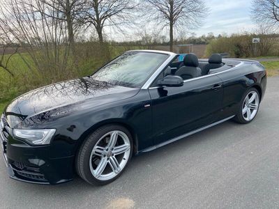 gebraucht Audi A5 Cabriolet 2.0 TDI 140kW quattro