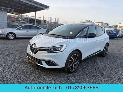 Gebraucht Renault Scénic IV Bose Edition 160 PS (117 kW) 2018 Weiß Van / Kleinbus