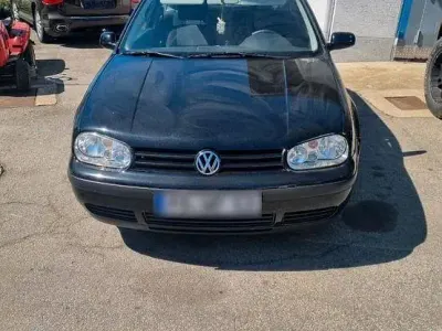 Brugt VW Golf Basis 75 HK (55 kW) 2000 Sort Coupe