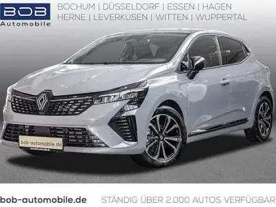 Brugt Renault Clio V Techno 115 HK (84 kW) 2025 Grå Sedan