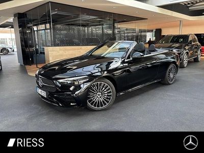 Gebraucht Mercedes CLE220 AMG 197 PS (144 kW) 2026 Metalliclack obsidianschwarz Cabrio