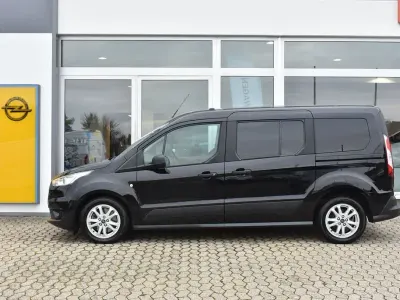 Gebraucht Ford Grand Tourneo Connect Trend 120 PS (88 kW) 2019 Schwarz Van / Kleinbus