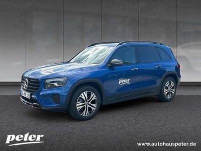 Metalliclack spektralblau Gebraucht 2025 Mercedes GLB200 Advanced Plus SUV | 45.999 € (Etwas zu teuer)