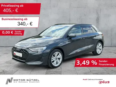 Brugt Audi A3 Performance 204 HK (150 kW) 2025 Grå Sedan