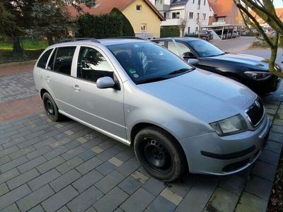 gebraucht Skoda Fabia Combi 1.4 Benzin