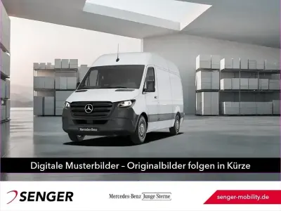 Gebraucht Mercedes Sprinter 170 PS (125 kW) 2025 Weiß Van