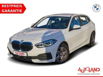Weiss Gebraucht 2020 BMW 118 Advantage Kleinwagen | 22.990 € (Etwas zu teuer)