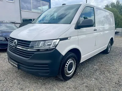 Gebraucht VW T6.1 110 PS (80 kW) 2021 Candyweiß Van