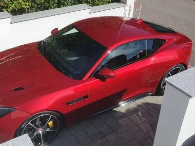 Gebraucht Jaguar F-Type R 551 PS (405 kW) 2015 Rot Coupé