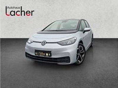 Gebraucht VW ID.3 Pro Performance 150 kW (204 PS) 2021 Silber (scale silver metallic/schwarz) Kleinwagen
