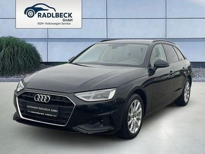 Gebraucht Audi A4 150 PS (110 kW) 2022 Schwarz Limousine